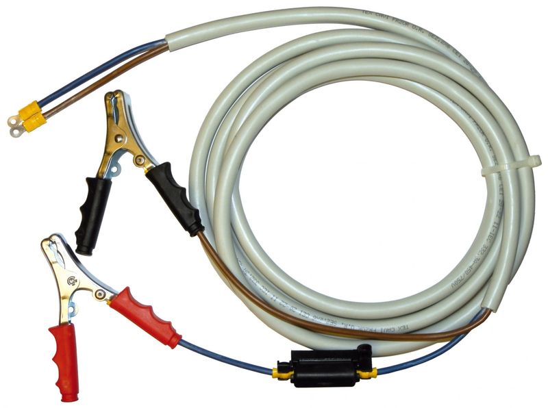 Piusi kabelkit 4 m 2x6 12/24 volt