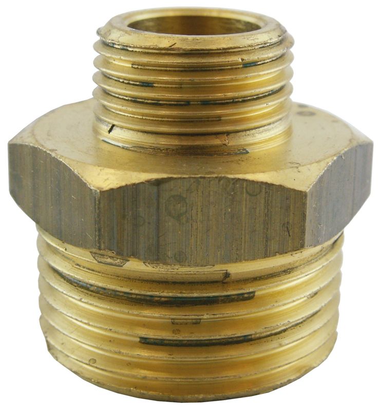 Isiflo sexkantnippel 3/4"x3/8" utv G