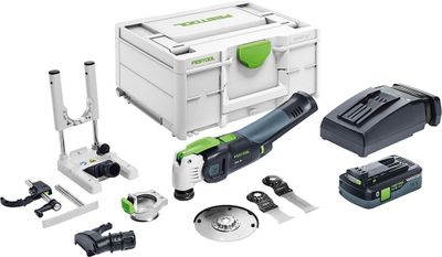 Festool OSC 18 Li EI-Set Multiverktyg 18V (1x4,0ah)