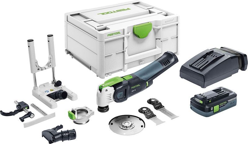 Festool OSC 18 Li EI-Set Multiverktyg 18V (1x4,0ah)