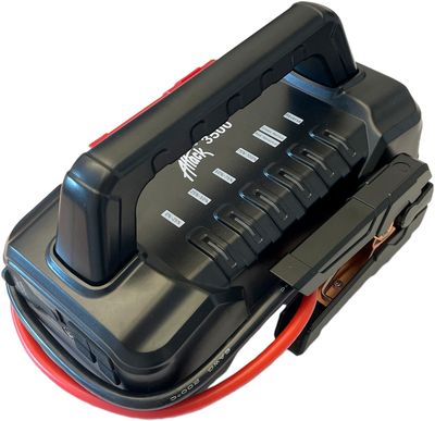 Gelins-KGK booster Attack 3500 12/24 volt lithium batteri