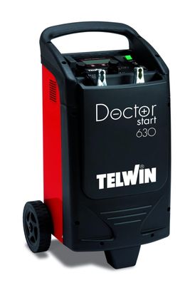 Telwin batteriladdare doctor START630 12/24V multifunktion