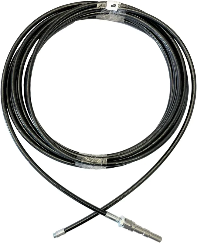 Gelins-KGK kloakslang U dysa 20 m D12 1/8" utv gänga/ D12