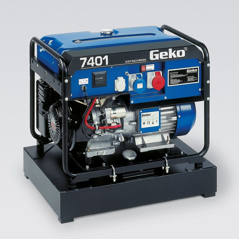 Geko bränsletank 10 L B & S geko 9001, 13001