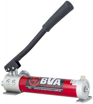 BVA hydraulpump manuell 350 cm³ 2-STEGS, enkelverkande