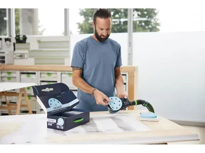 Festool Slippapper Granat D125 GR-Set