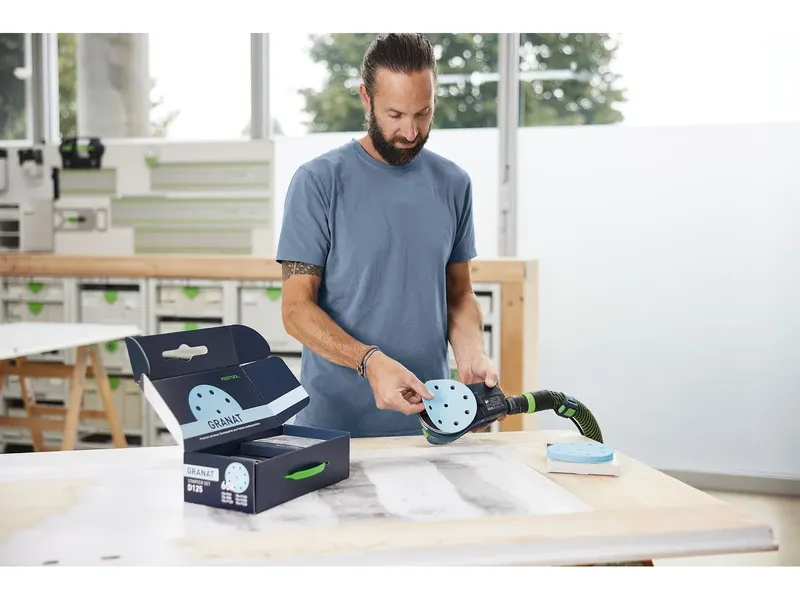 Festool Slippapper Granat D125 GR-Set