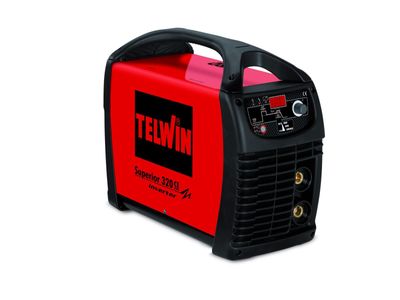 Telwin invertersvets superior 320 med svetskablar