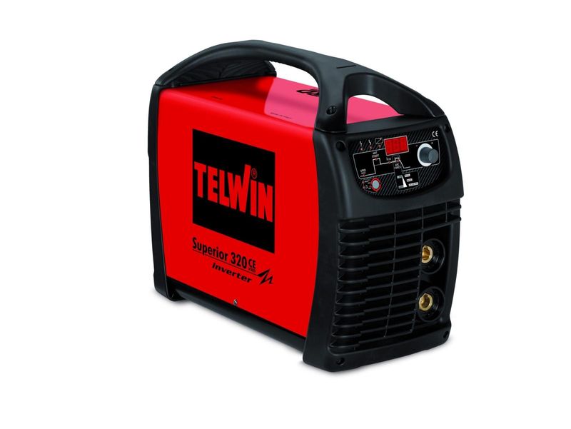 Telwin invertersvets superior 320 med svetskablar