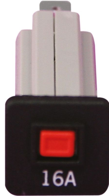 Schumacher automatsäkring 16AMP alla booster Attack