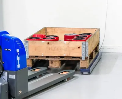 Gelins-KGK pall u-våg kapacitet 2000 kg
