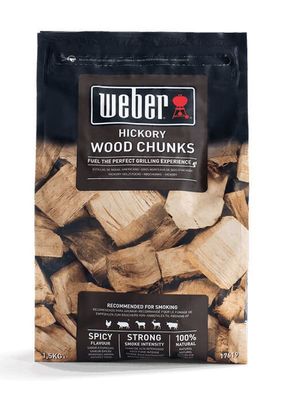 Weber Rökchunks med Hickorysmak (1,5kg)