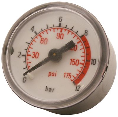 FIAC manometer 1/4" 12 bar 50 mm bak