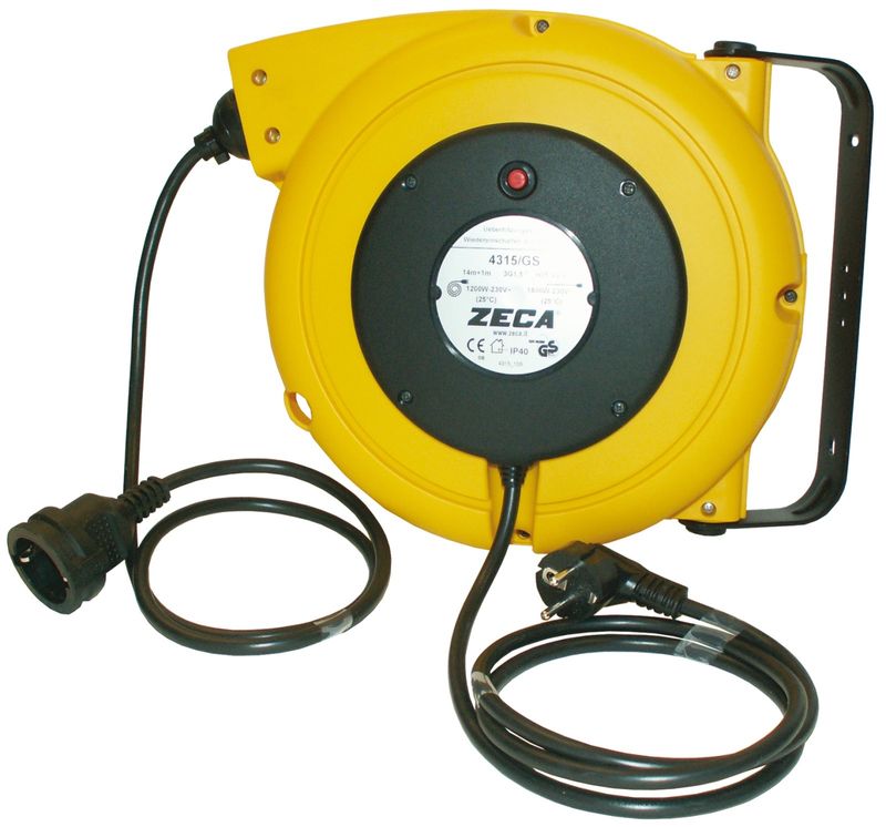 Zeca elkabelvinda 15 m 1800W 3x1,5