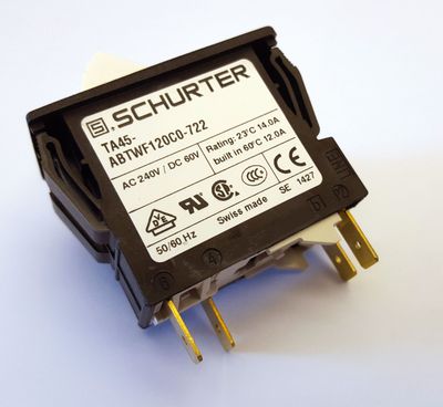 Kränzle brytare m motors 12 amp J