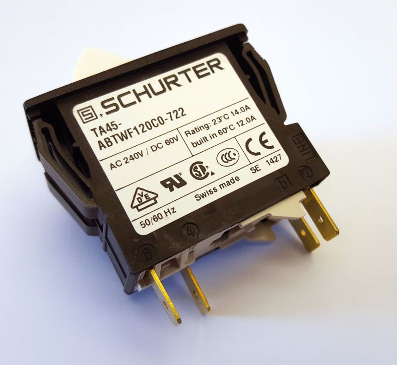 Kränzle brytare m motors 12 amp J