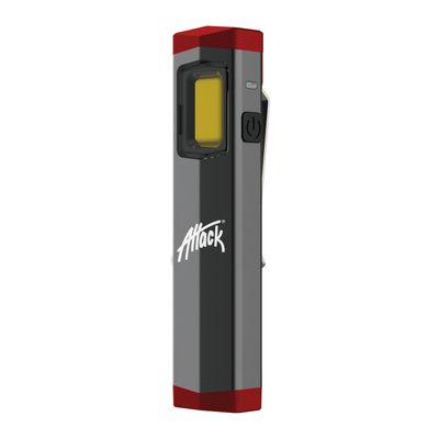 Gelins-KGK ficklampa Attack mini uppladdningsbar 12ST/DISPLAY