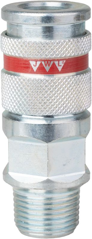 Gelins-KGK snabbkoppling 3/8" utv G euro JWL 430, 25 bar heavy duty