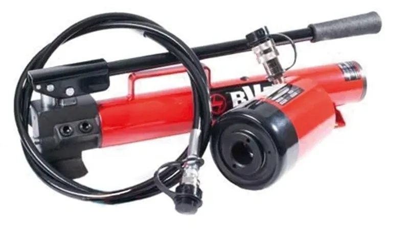 BVA hålcylinderkit 20 ton slaglängd 51 mm handpump