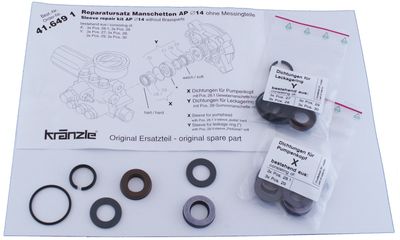 Kränzle manschettsats 14 mm kolv