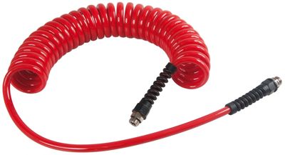 JWL spiralslang arbetslängd 6Mx8 mm flex boy 8x12 mm 3/8" utv gänga