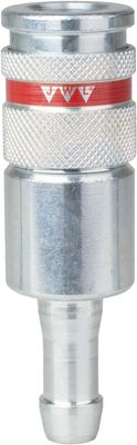 Gelins-KGK snabbkoppling 10 mm slang euro JWL 430, 25 bar heavy duty