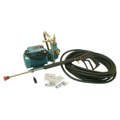 Calpeda kempump komplett calpeda 230V med slang & pistol
