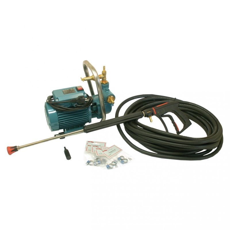 Calpeda kempump komplett calpeda 230V med slang & pistol