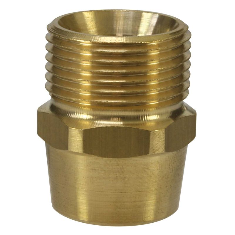 RM De Wit nippel M22x1/2" utvxinv G
