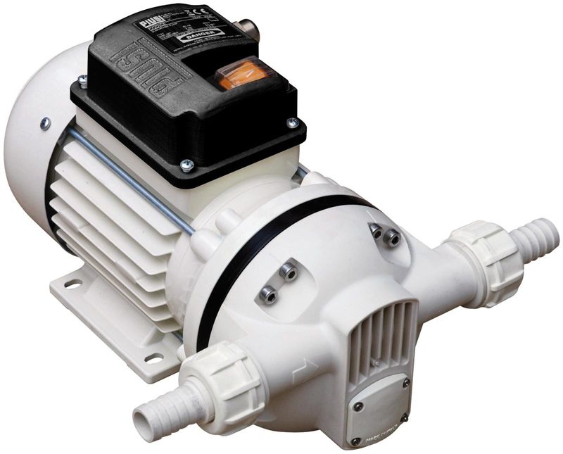 Piusi pumpmotor AdBlue 230V 30-35 l/min