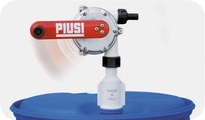 Piusi fatpump vev Piusi med slang 0,38 l/varv vatten glykol adbl