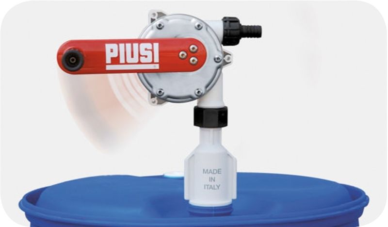 Piusi fatpump vev Piusi med slang 0,38 l/varv vatten glykol adbl