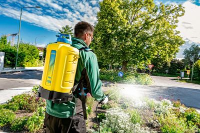 Gloria ryggspruta pro 1200 li-on 12 liter utan batteri