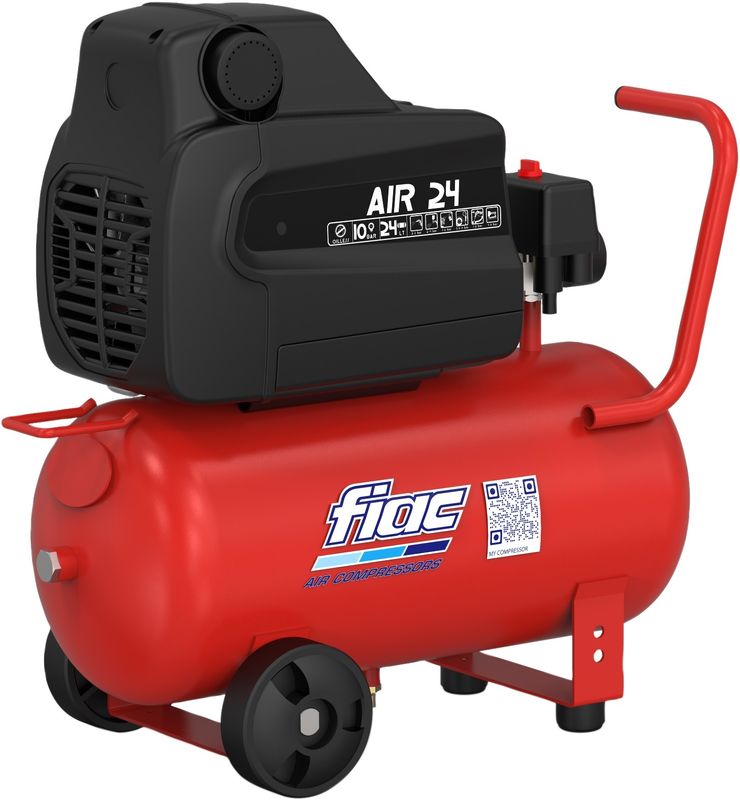 FIAC kompressor xss 258 2 hk 24 l 10 bar oljefri