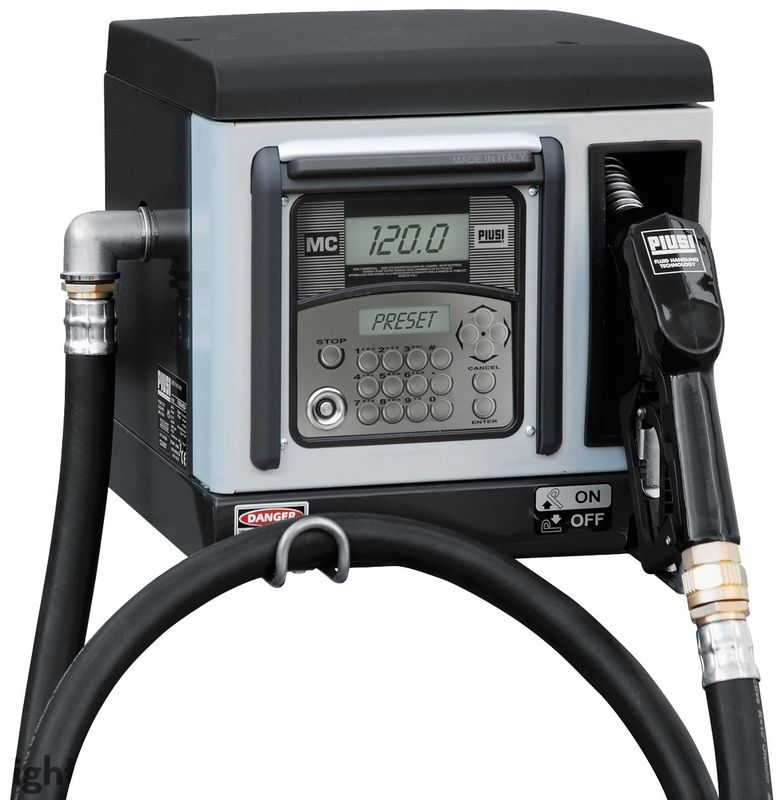 Gelins-KGK dieselpump cube 70 MC 120 anv 70 l/min 120 användare SSM2018