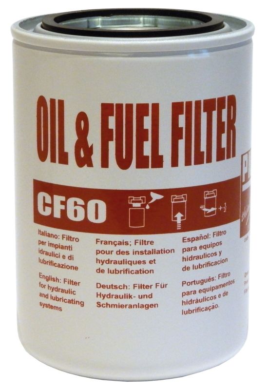 Piusi partikelfilter olja och diesel