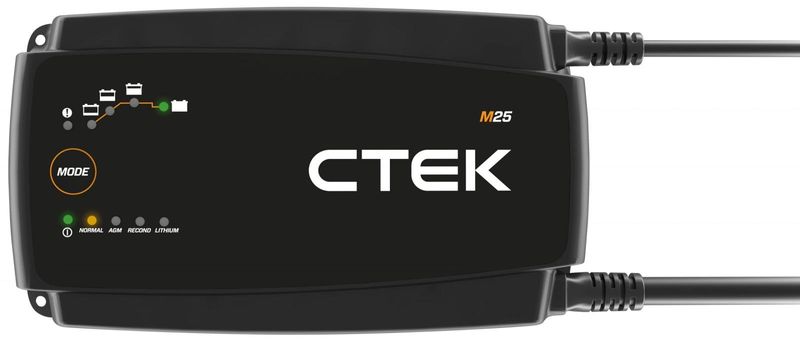 Gelins-KGK batteriladdare CTEK M25 12V