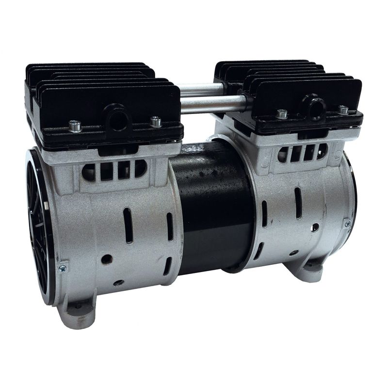 Gelins-KGK kompressorblock 1 hk 1F oljef komplett 230 volt