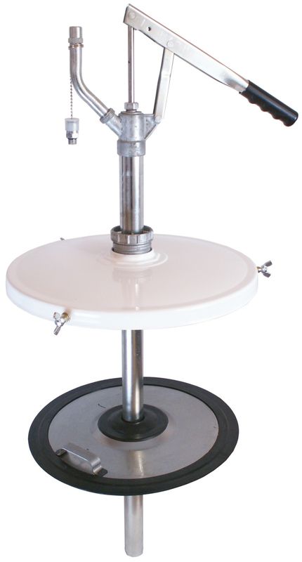 Samoa påfyllningspump 50 kg fat manuell