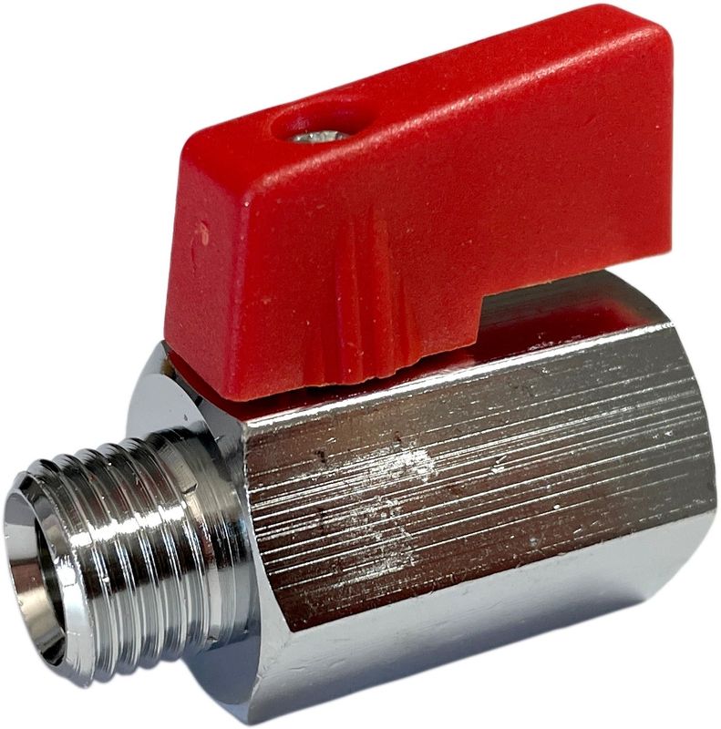 Gelins-KGK kulventil 1/4" invxutv G