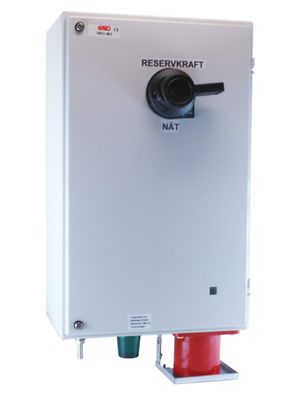 Geko trevägsbrytare 63 amp