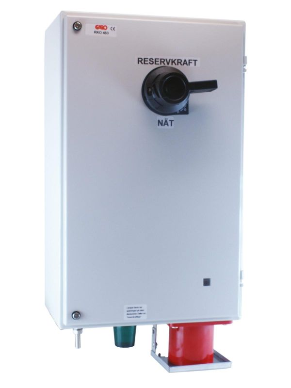 Geko trevägsbrytare 63 amp