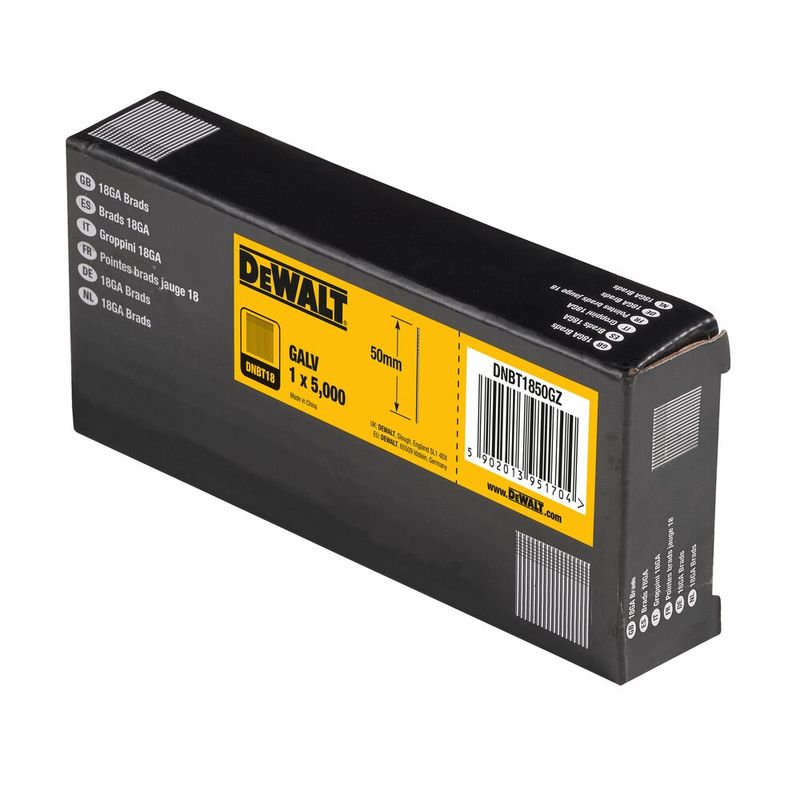 DeWalt Dyckert Galvad/Elförzinkad 1,2mm 5000st