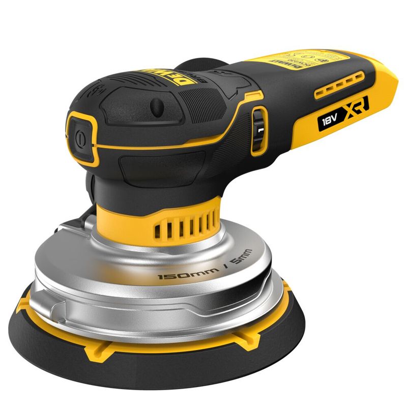 DeWalt DCW230N 18V XR Kolborstfri Excenterslip 150 mm (utan batteri)