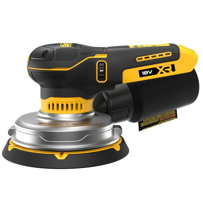 DeWalt DCW230N 18V XR Kolborstfri Excenterslip 150 mm (utan batteri)