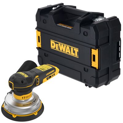 DeWalt DCW230NT Excenterslip 150mm 18V XR STAK (utan batterier)