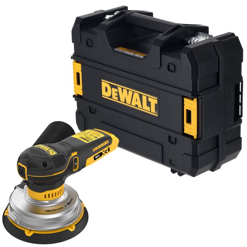 DeWalt DCW230NT Excenterslip 150mm 18V XR STAK (utan batterier)