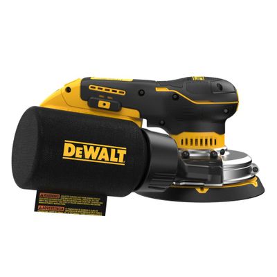 DeWalt DCW230N 18V XR Kolborstfri Excenterslip 150 mm (utan batteri)