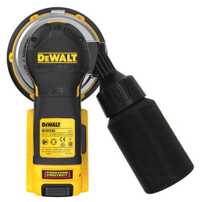 DeWalt DCW230N 18V XR Kolborstfri Excenterslip 150 mm (utan batteri)