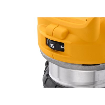 DeWalt DCW600N Handöverfräs 18V XR 8mm (utan batteri)